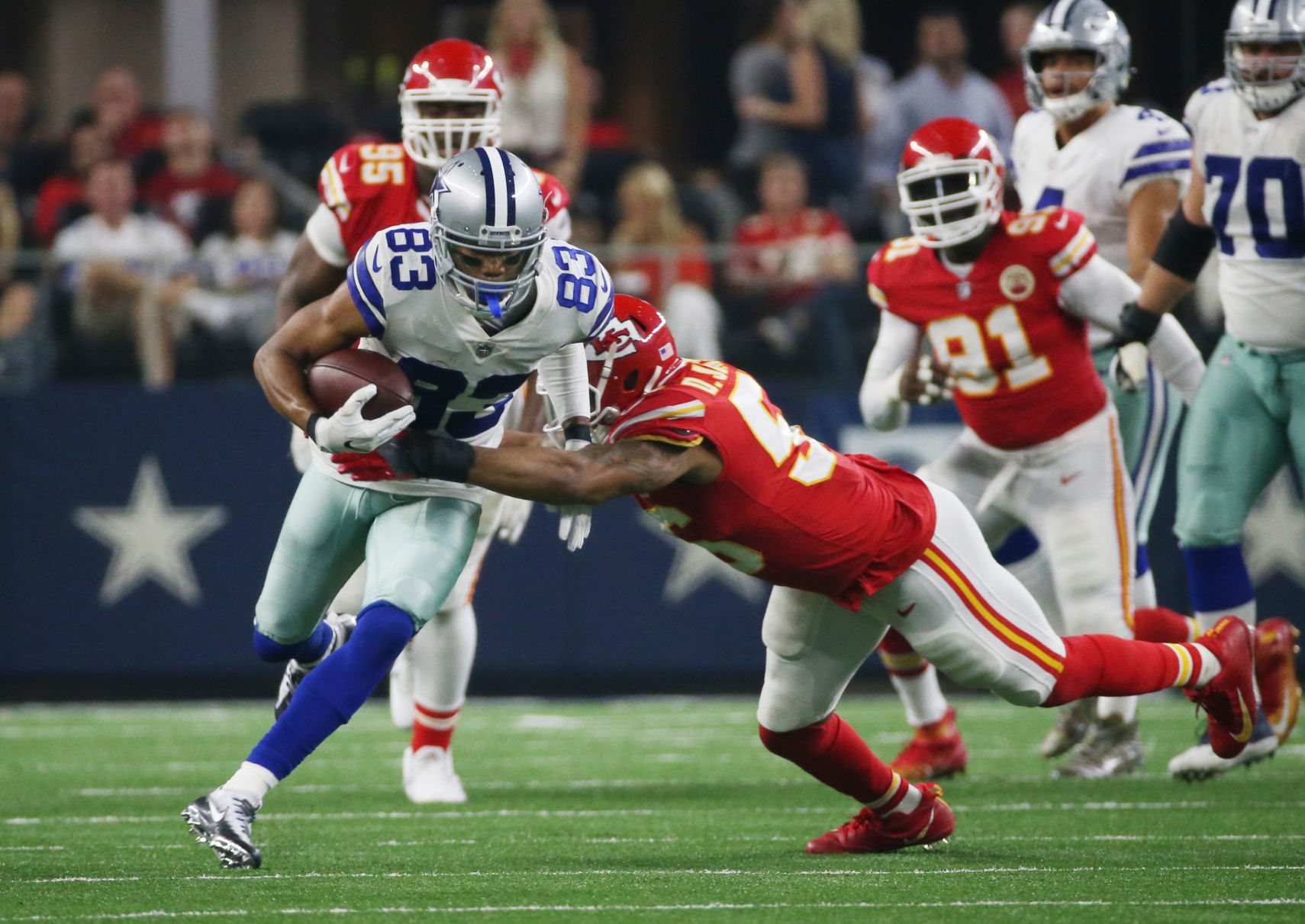 Cowboys Chiefs Football (copy)
